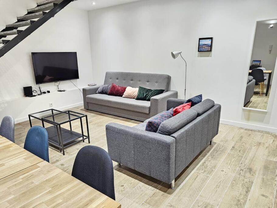 Апартаменты L'Atelier De La Sainte - Vieux Port Марсель Экстерьер фото